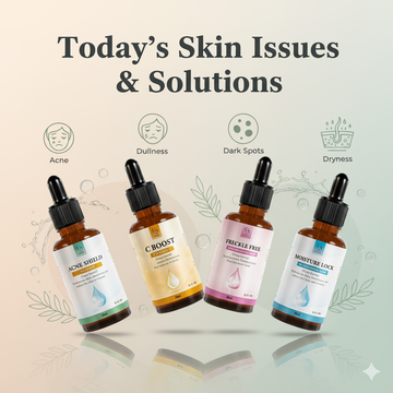 Today’s Common Skin Issues and Their Best Solutions | Skincare Guide 2025