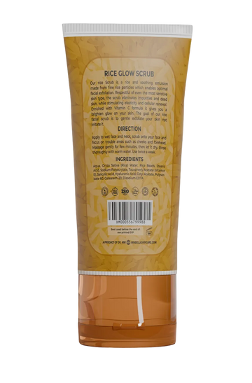 Rice Glow Scrub Facewash