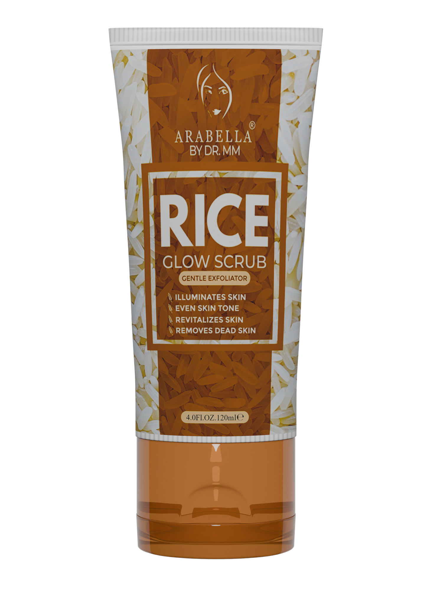 Rice Glow Scrub Facewash