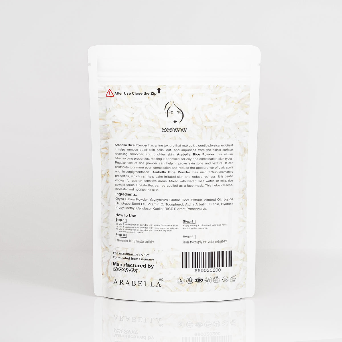 Arabella Rice Arabella’s Hydrating Rice Face Mask
