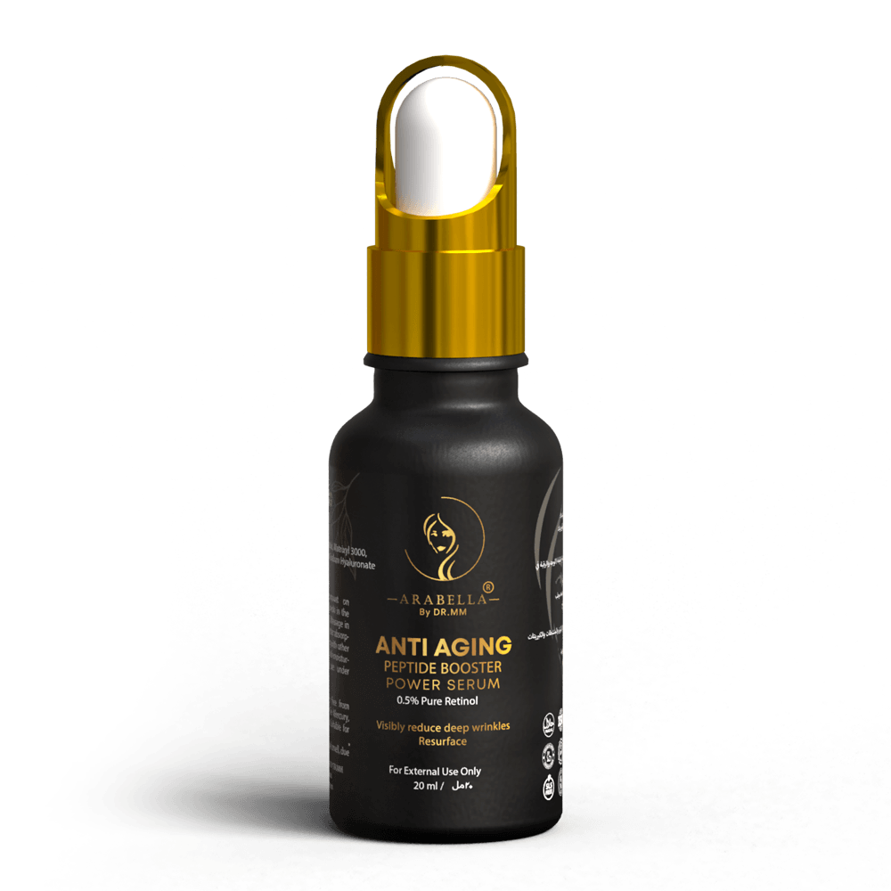 Arabella’s 0.5% Retinol Anti-Aging Serum (Skin Booster) - My Store