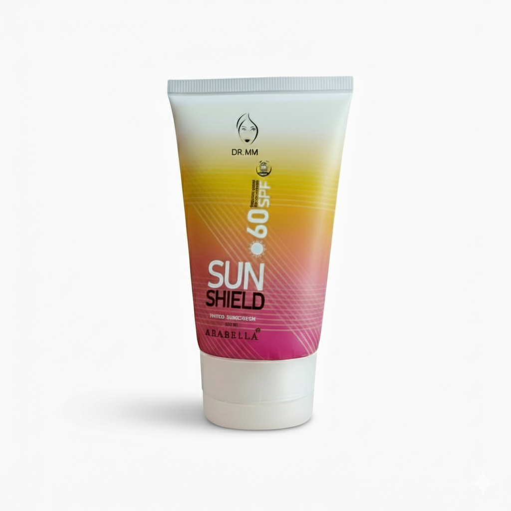 Arabella’s Sun Shield Tinted Sunscreen (Tube)