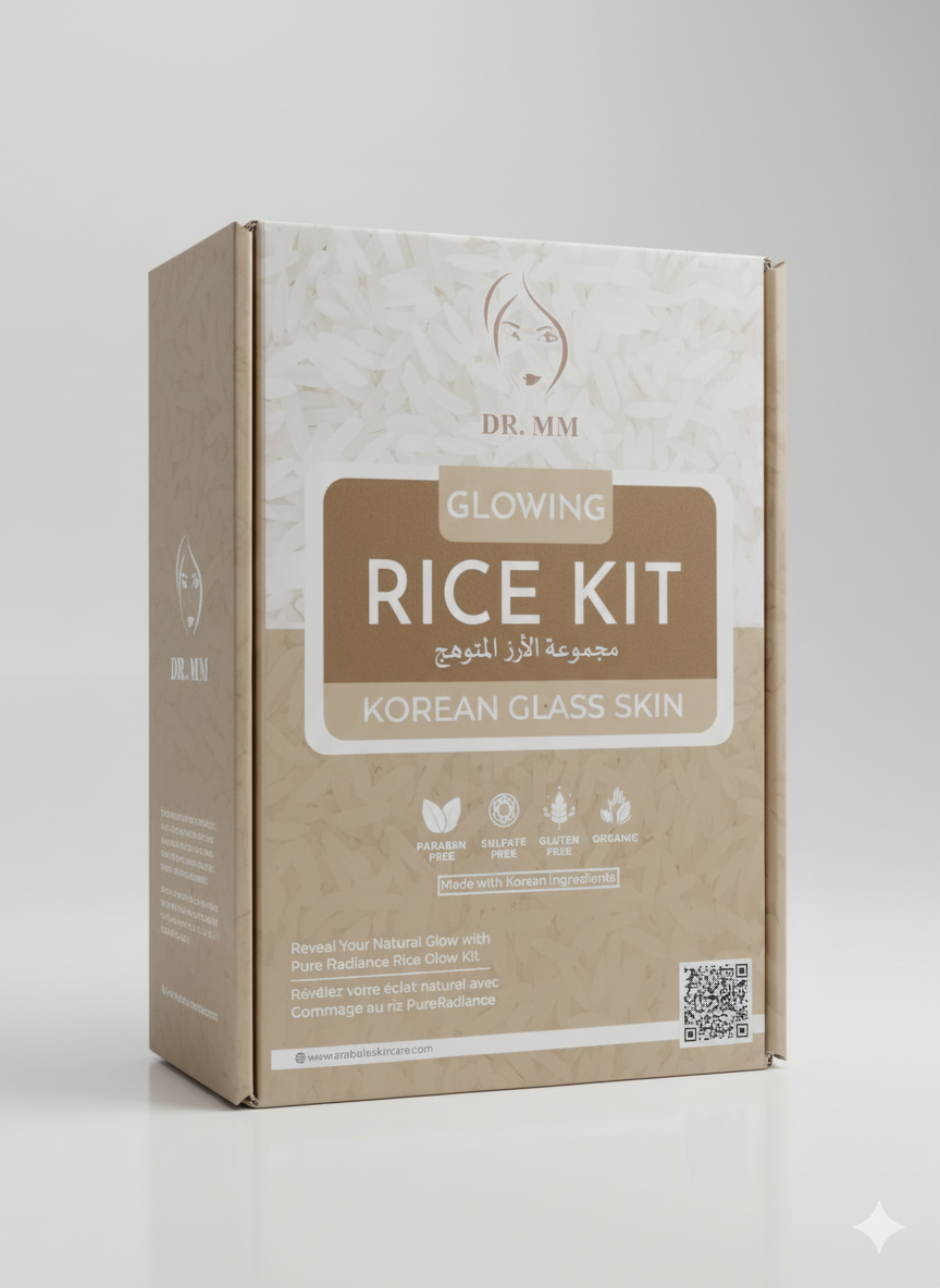Arabella Rice Arabella’s Rice Glowing Kit